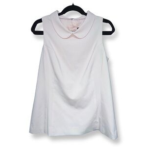 PINK TARTAN Sleeveless Top Sz 10 *Like New*